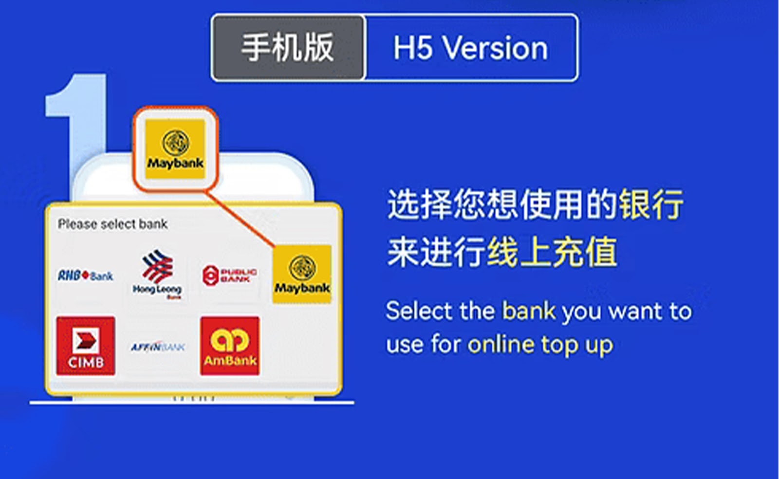 Langkah Top-Up USDT Mudah Alih 2